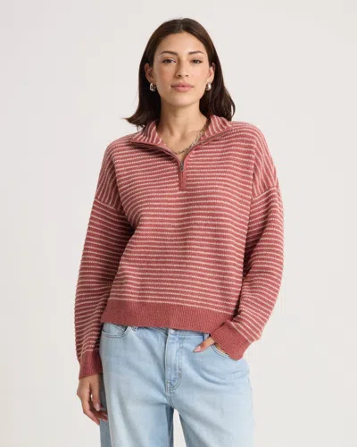 Volcom Women's Sun Of Sand Sweater In Peacoat