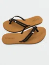 Volcom Women's Thrills Ii Sandals In Black
