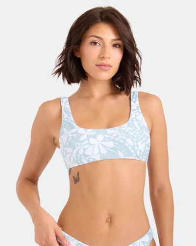 Volcom Women's Tribal Stone Scoop Bralette In Multi