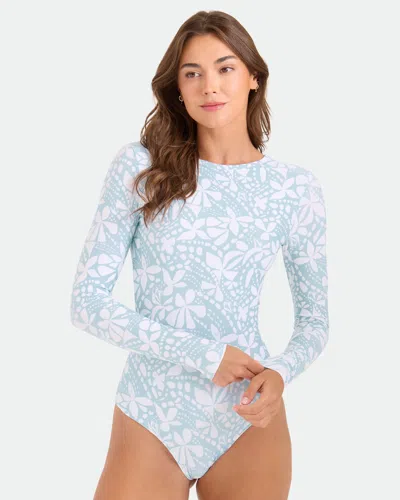 Volcom Women's Tribal Stone Surf Suit In Blue