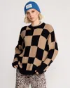 Volcom Women's Tripnotic Sweater In Black