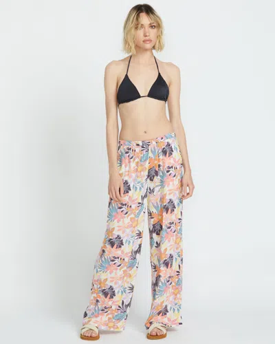 Volcom Women's Tropicabana Pant In Multi