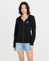 Volcom Women's  Sealed Hoodie In Black