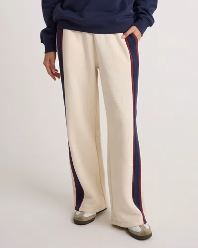 Volcom Women's Wide Leg Sweatpants In Vintage White