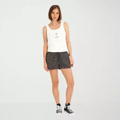 Volcom Womens Juniors Pull-on Short In Black