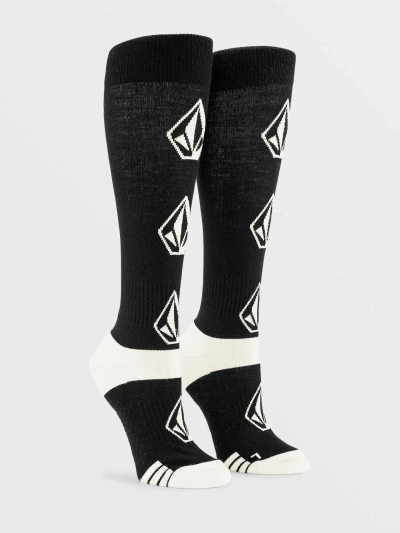 Volcom Womens Sherwood Socks - Black