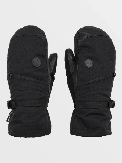 Volcom Womens Skye Gore-tex Over Mitts - Black