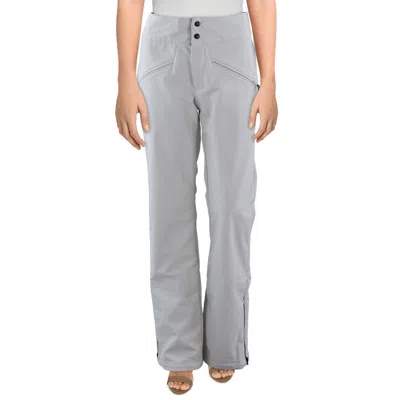 Volcom Womens Zipper Polyester Snow Pants