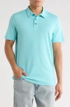 Volcom Wowzer Polo In Blue