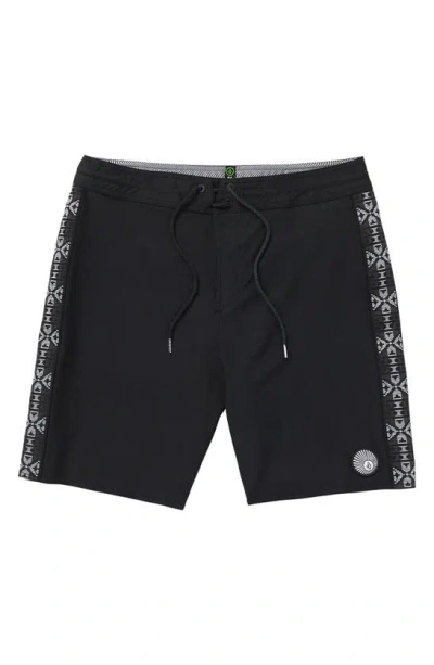 Volcom X Hockey Dad Stoney Board Shorts In Black