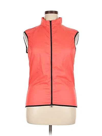 Pre-owned Voler Vest In Orange