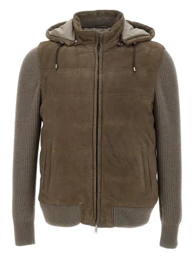 Volfagli Donizetti Jacket In Brown