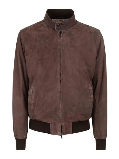 Volfagli Firenze Coat Dark Brown