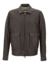 Volfagli Flap-pocket Zip-front Jacket