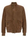 Volfagli Suede Jacket