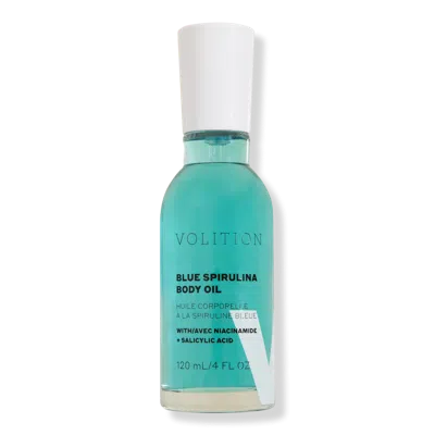 Volition Blue Spirulina Body Oil With Niacinamide + Salicylic Acid