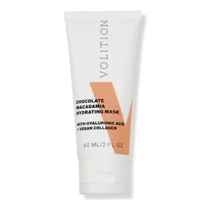 Volition Chocolate Macadamia Hydrating Mask With Hyaluronic Acid + Vegan Collagen