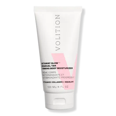 Volition Getaway Glow Gradual Tan Firming Body Moisturizer