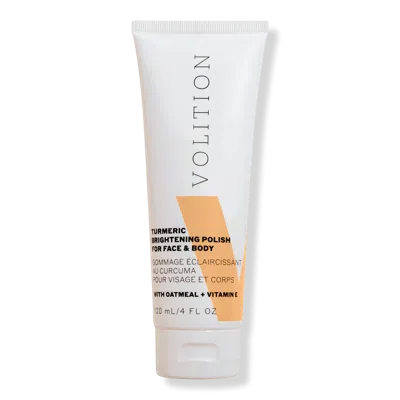 Volition Turmeric Brightening Polish With Oatmeal + Vitamin E
