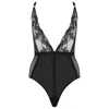 Vollers The Corset Company Limited Women's Black Clara Bodysuit In Black
