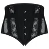Vollers The Corset Company Limited Women's Black Clara Underbust Corset In Black