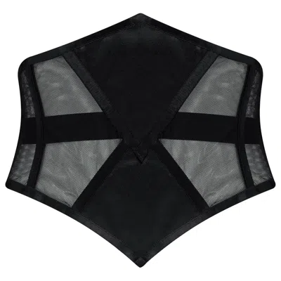 Vollers The Corset Company Limited Women's Black Vivienne Underbust Corset