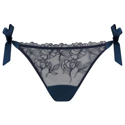 Vollers The Corset Company Limited Women's Blue Aria Mini Brief