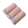 Volo Beauty 3-pc. Face Towels With Reusable Tote In Cloud Pink