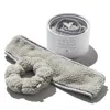 Volo Beauty Hero Perfect Pair Spa Headband And Scrunchie In Luna Gray