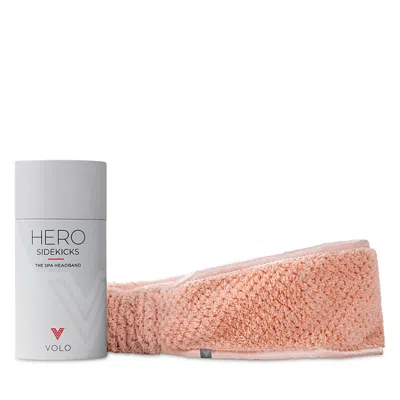 Volo Beauty Spa Headband In Pink