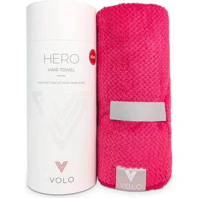 Volo Hero Hair Towel In Purple