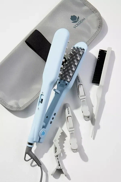 Voloom 2.0 Hair Volumizing Iron Classic In Blue