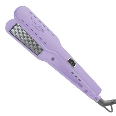Voloom Hair Volumizing Iron - Classic - Lavender In Purple