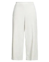 Volpato Woman Pants Ivory Size 6 Polyester, Nylon, Elastane In White