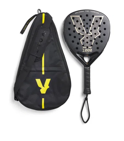 Volt Padel Volt 1000 V5 Padel Racket In Black