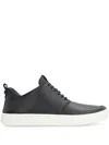Volta Bosco Hybrid Low-top Sneakers In Black