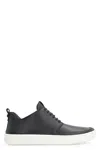 Volta Bosco Hybrid Low-top Sneakers In Black