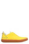 Volta Bosco Low-top Sneakers In Yellow