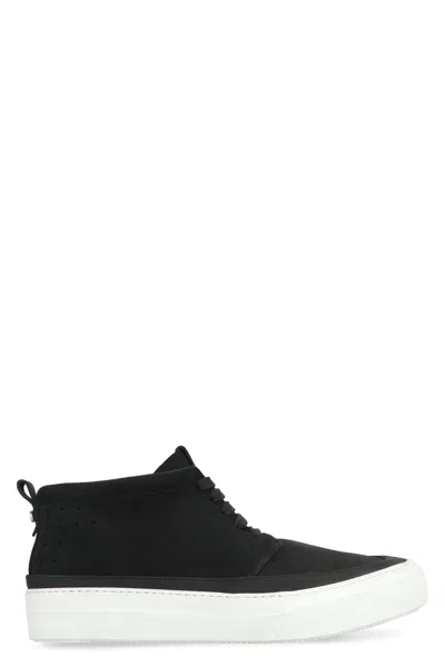 Volta Brera Desert Boots In Black