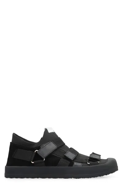 Volta Compostela Low-top Sneakers In Black