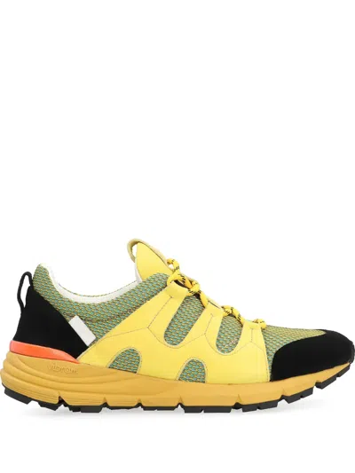 Volta Fuga Low-top Sneakers In Yellow