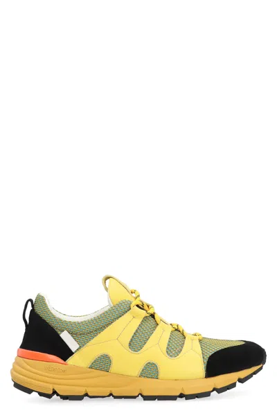 Volta Fuga Low-top Sneakers In Yellow