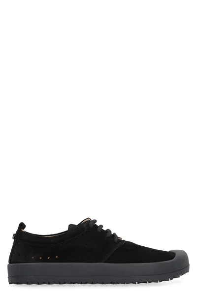 Volta Gumsole Naked Low-top Sneakers In Black