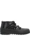 Volta Mid-top Sneakers In Black