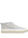 Volta Mid-top Sneakers In Gray