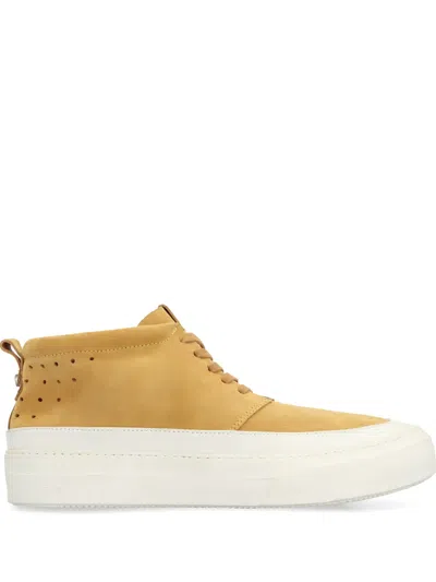 Volta Hi-top Sneakers In Yellow
