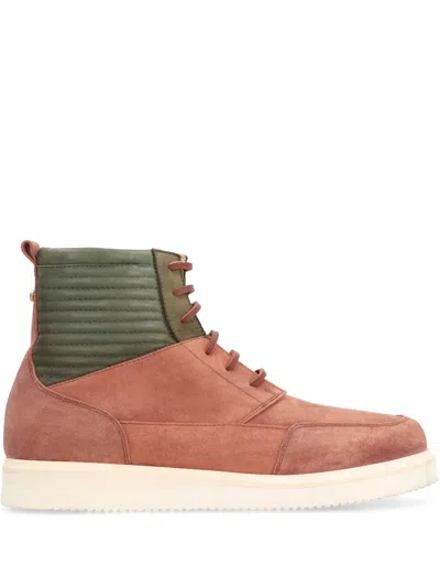 Volta Hunter Sneakers In Brown