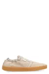 Volta Ingegno Low-top Sneakers In Ecru