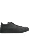 Volta Judoka Low-top Sneakers In Black
