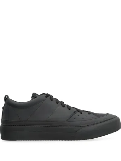 Volta Judoka Low-top Sneakers In Black